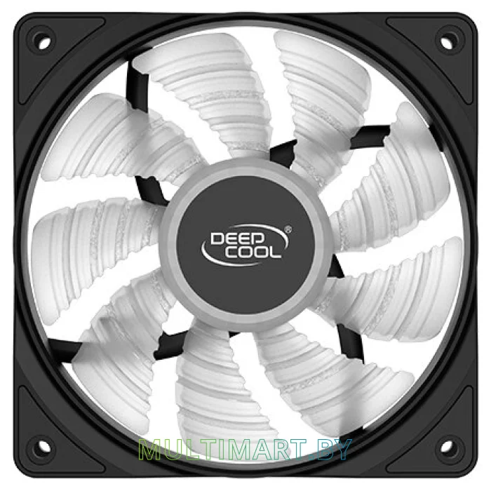 Вентилятор для корпуса Deepcool RF120R DP-FLED-RF120-RD